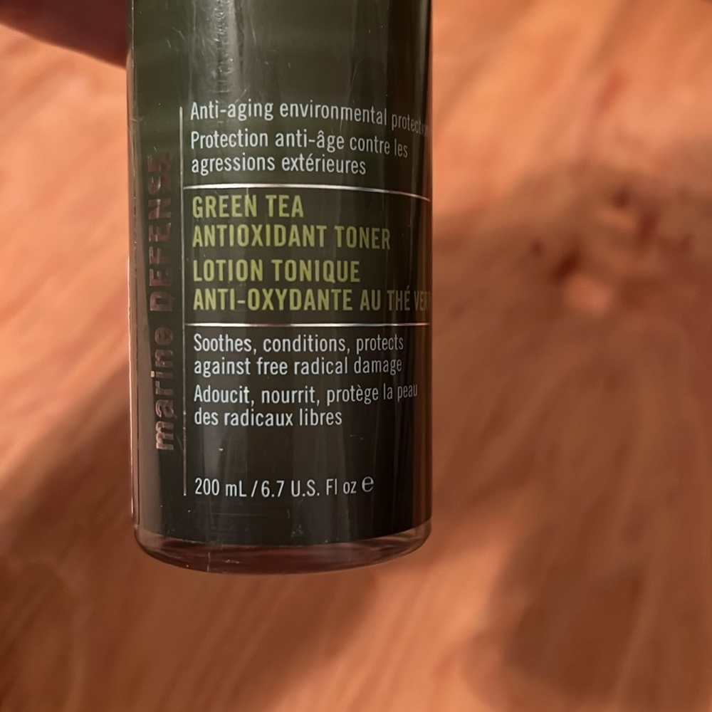 h2o+ Marine Defense Green Tea Antioxidant Face Toner, NWT - Picture 5 of 5